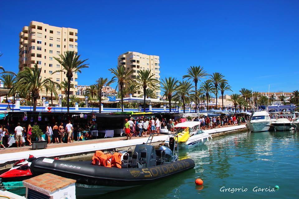Apartamento Puerto Deportivo إِستيبونا المظهر الخارجي الصورة